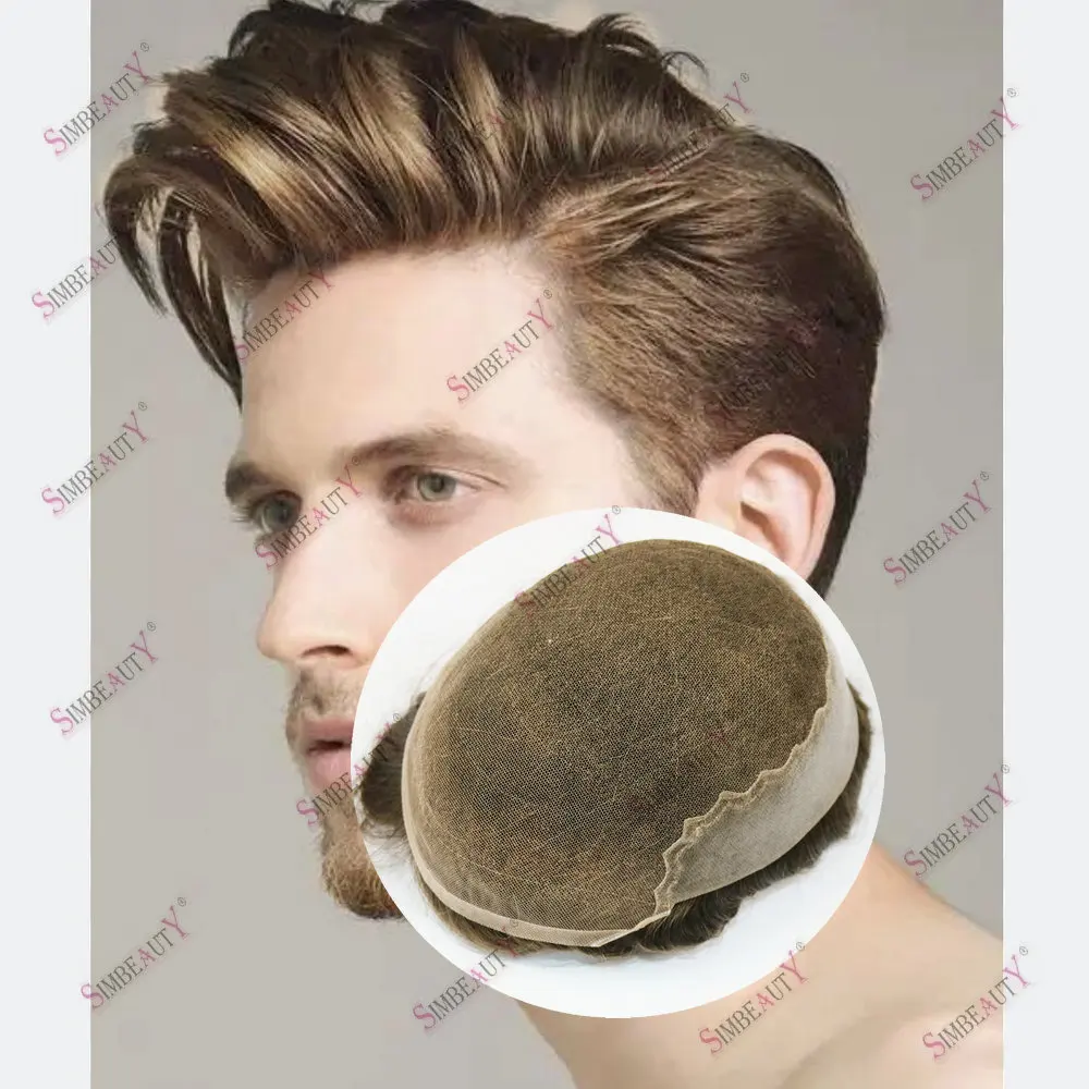 Ash Blonde Q6 Lace Toupee Men Human Hair Natural Hairline Swiss Lace Male Wig Bleached Knots Durable Men Capillary Prosthesis
Ash Blonde Q6 Lace Toupee Men Human Hair Natural Hairline Swiss Lace Male Wig Bleached Knots Durable Men Capillary Prosthesis