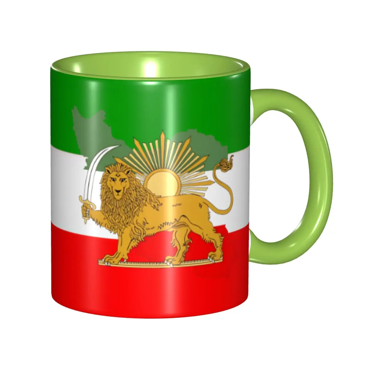 MIGA Make Iran Great IRAN FLAG Merch Coffee Mug Funny Cup Gifts For Woman Man
MIGA Make Iran Great IRAN FLAG Merch Coffee Mug Funny Cup Gifts For Woman Man