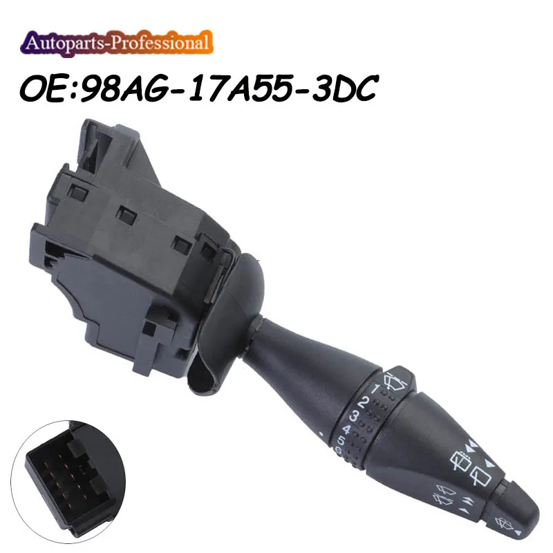 New Windshield Wiper Control Switch 98AG17A553DC 98AG-17A55-3DC YC351552OAA YS4Z17A553DA For Ford Focus I 1998-2004
New Windshield Wiper Control Switch 98AG17A553DC 98AG-17A55-3DC YC351552OAA YS4Z17A553DA For Ford Focus I 1998-2004