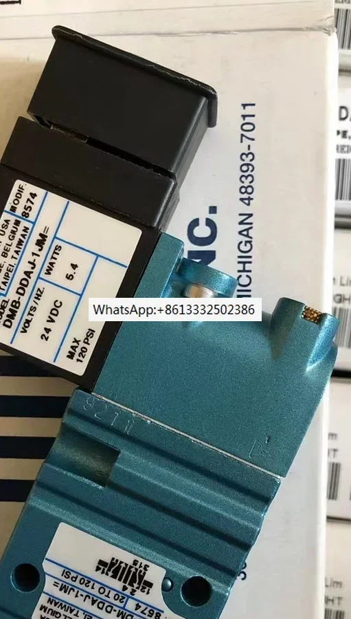 Электромагнитный клапан 411A-DOA-DM-DDAJ-1JM
Электромагнитный клапан 411A-DOA-DM-DDAJ-1JM