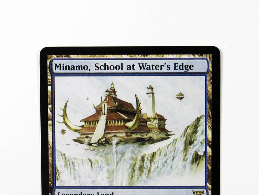 Minamo, School at Water’s Edge TCG Magical Proxy Cards Game Black Top Quality Proxy Gathering Board Playing Game Trading Cards
Minamo, School at Water’s Edge TCG Magical Proxy Cards Game Black Top Quality Proxy Gathering Board Playing Game Trading Cards