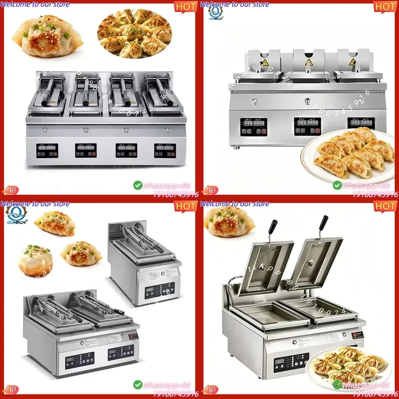 CE Certificate Heavy Electric Stainless Steel Japanese Fried Gyoza Machine Commercial Dumpling Grilling Equipment
CE Certificate Heavy Electric Stainless Steel Japanese Fried Gyoza Machine Commercial Dumpling Grilling Equipment