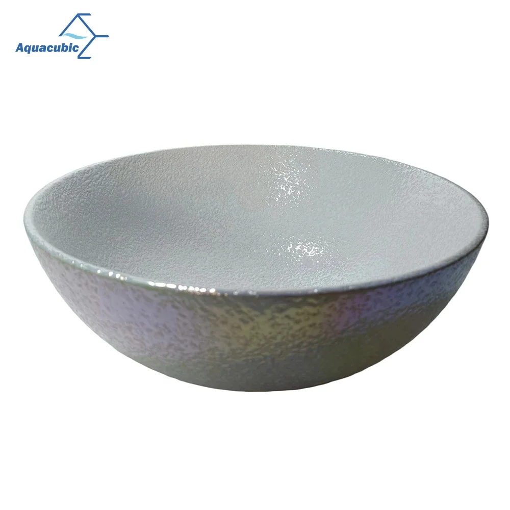 New Oversized Electroplated Ceramic Basin - Statement Art Sink for Luxury Villas
New Oversized Electroplated Ceramic Basin - Statement Art Sink for Luxury Villas