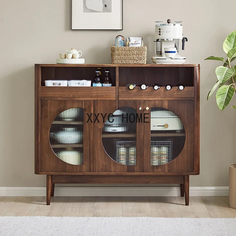 Style Solid Wood Sideboard NordicSmall Wine Kitchen Locker Side Storage Tea Cabinet
Style Solid Wood Sideboard NordicSmall Wine Kitchen Locker Side Storage Tea Cabinet