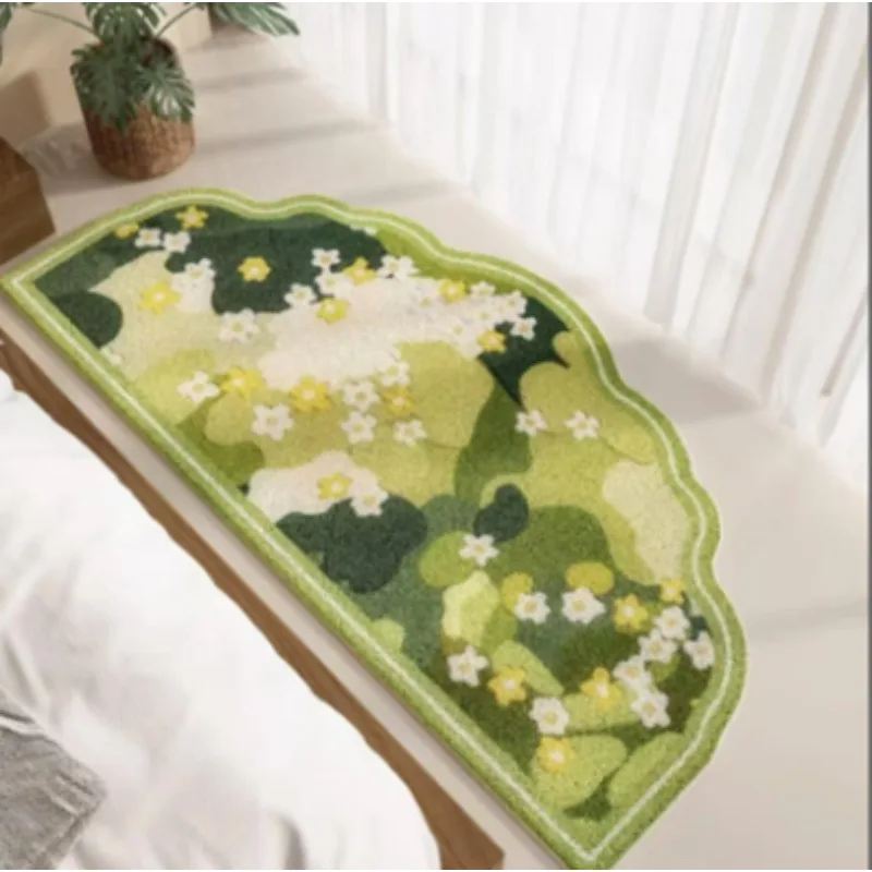 Imitation cashmere bedroom bedside blanket non-slip household floor mat bay window blanket thickened anti-drop floor mat
Imitation cashmere bedroom bedside blanket non-slip household floor mat bay window blanket thickened anti-drop floor mat