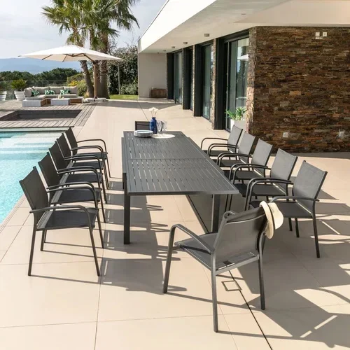 Aluminum Outdoor Garden Furniture Patio Tables Restaurant Out Door Dining Seating Sets Extendable Outside Backyard
Aluminum Outdoor Garden Furniture Patio Tables Restaurant Out Door Dining Seating Sets Extendable Outside Backyard