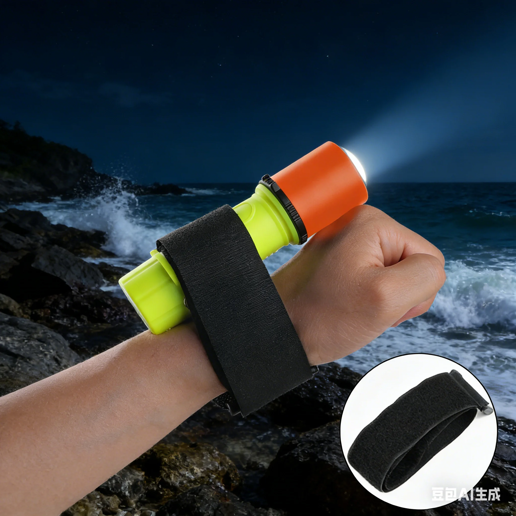 Multifunctional Diving Flashlight LED Outdoor High-intensity Underwater Flashlight Waterproof Light For Professional Diving Use
Multifunctional Diving Flashlight LED Outdoor High-intensity Underwater Flashlight Waterproof Light For Professional Diving Use