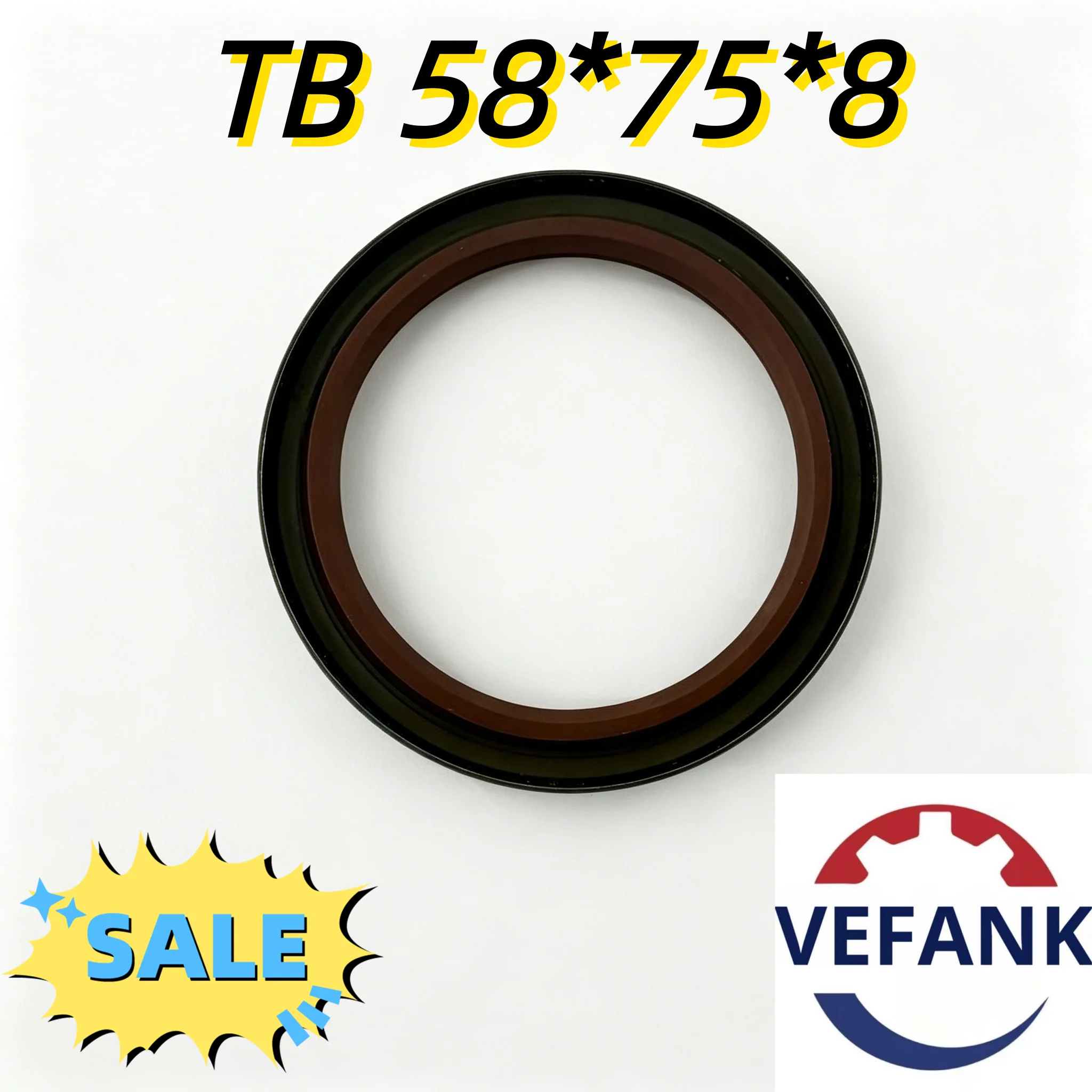 High Quality 52810-44100 TB Oil Seal 58*75*8 for Hyundai
High Quality 52810-44100 TB Oil Seal 58*75*8 for Hyundai