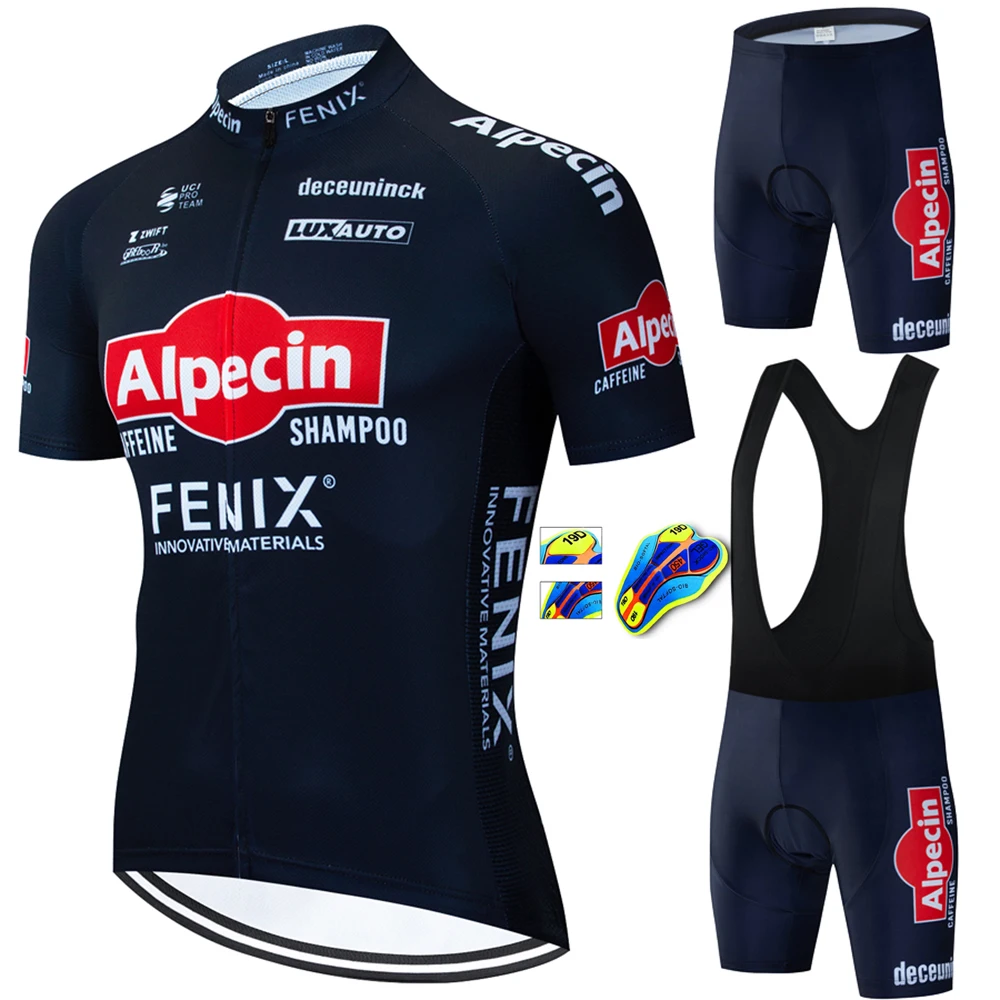 ALPECIN Мужская одежда для велоспорта, мужские трикотажные изделия для шоссейного велосипеда, мужской спортивный комплект, комплекты велосипедного трикотажа с длинной подкладкой, лето
ALPECIN Мужская одежда для велоспорта, мужские трикотажные изделия для шоссейного велосипеда, мужской спортивный комплект, комплекты велосипедного трикотажа с длинной подкладкой, лето