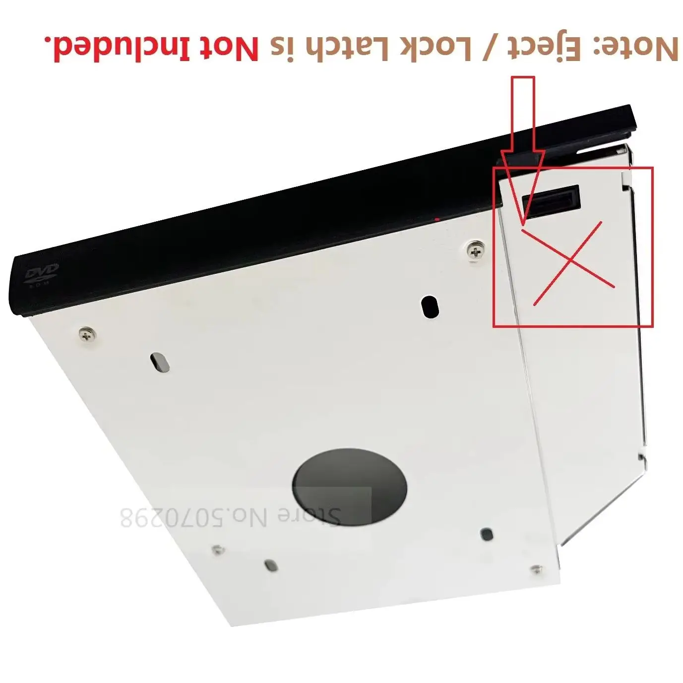 With Bezel Panel 2nd 2.5 SATA Hard Drive HDD Optical bay Caddy Frame Bracket for Dell Precision M2800 Dell Latitude E6440 E6540
With Bezel Panel 2nd 2.5 SATA Hard Drive HDD Optical bay Caddy Frame Bracket for Dell Precision M2800 Dell Latitude E6440 E6540