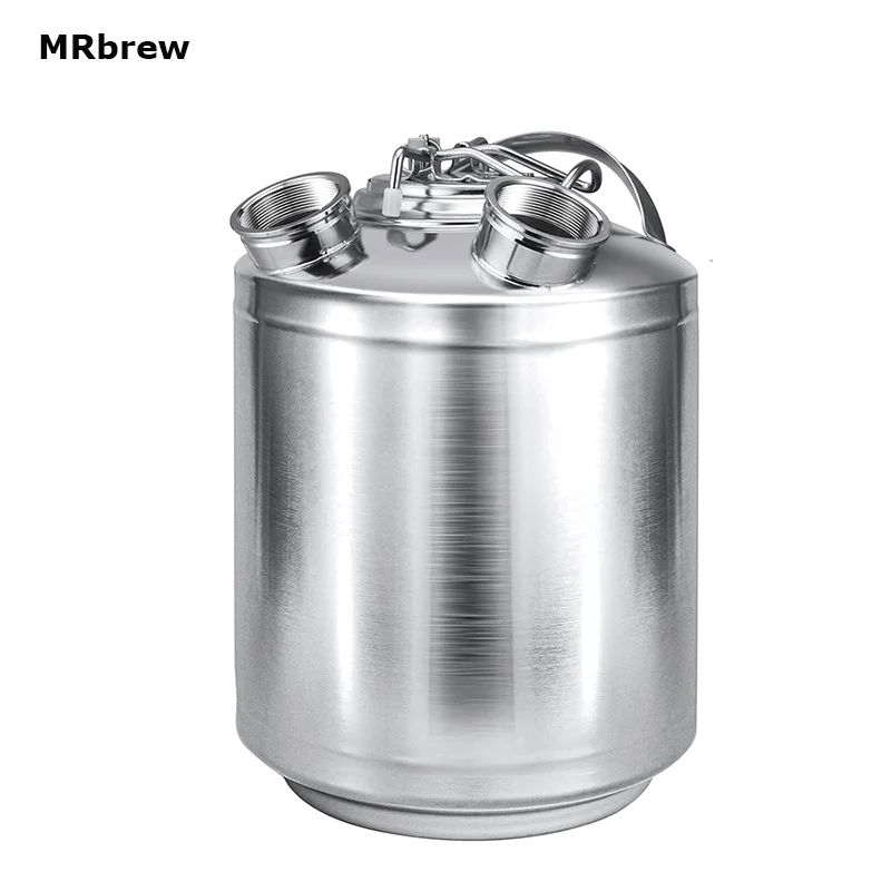 10L Cleaning Keg Stainless Steel Beer Line Cleaning Kit 2 Way Cleaning Keg For A/D/G/S Spear
10L Cleaning Keg Stainless Steel Beer Line Cleaning Kit 2 Way Cleaning Keg For A/D/G/S Spear