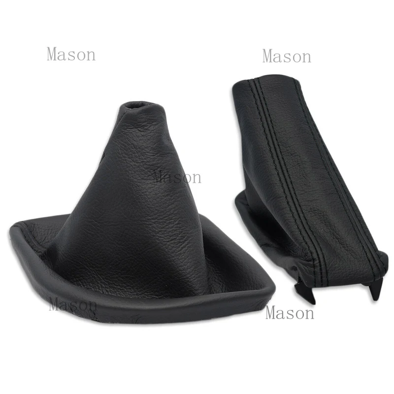 R+ FOR BMW E60 E61 03-07 GEAR SHIFT BOOT + HANDBRAKE GAITER LEATHER STITCH BLACK
R+ FOR BMW E60 E61 03-07 GEAR SHIFT BOOT + HANDBRAKE GAITER LEATHER STITCH BLACK