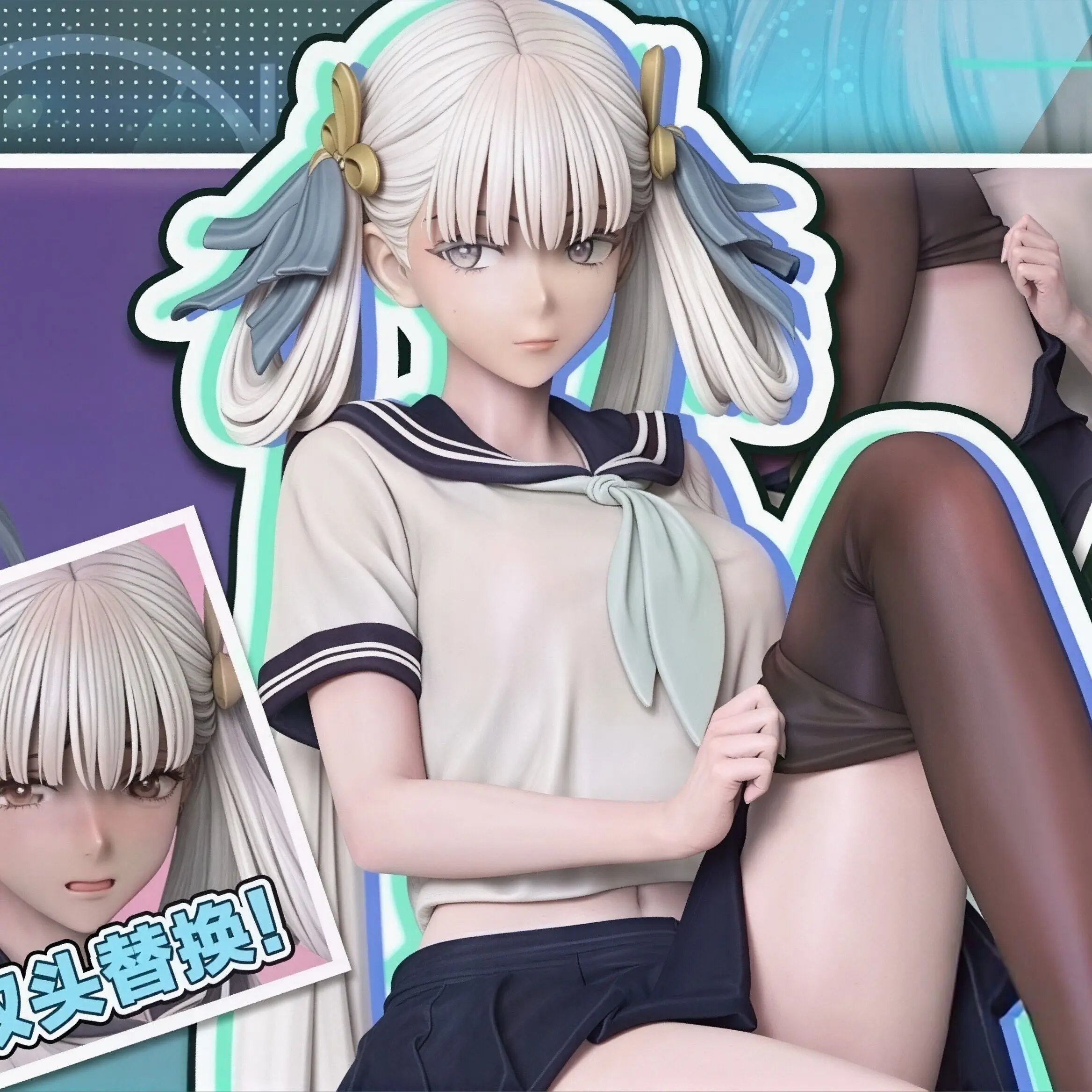 Pre-sale item, no in-stock available Ji Jinhui Jin Xi 1/6 Scale Academy Style Elegant Anime Girl Figure Collectible Statue
Pre-sale item, no in-stock available Ji Jinhui Jin Xi 1/6 Scale Academy Style Elegant Anime Girl Figure Collectible Statue