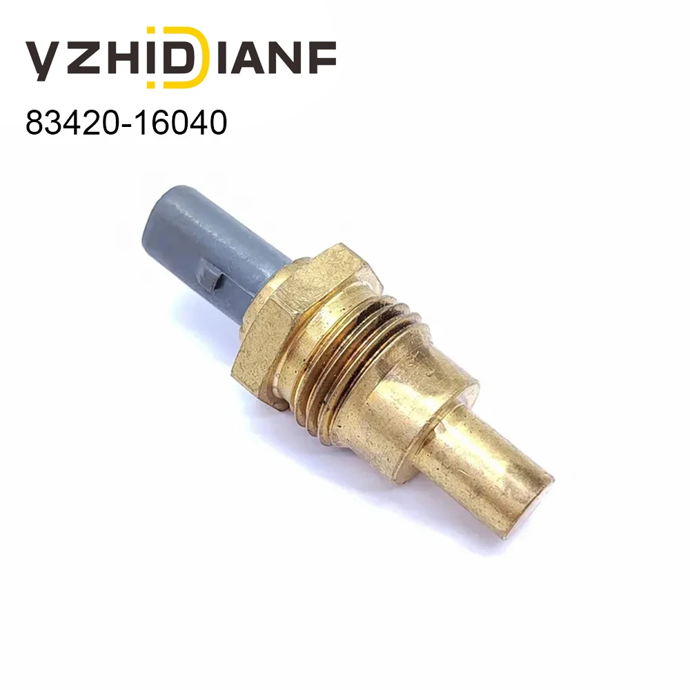 Coolant Water Temperature Sensor 83420-16040 8342016040 for Toyota Rav Camry Land Cruiser
Coolant Water Temperature Sensor 83420-16040 8342016040 for Toyota Rav Camry Land Cruiser