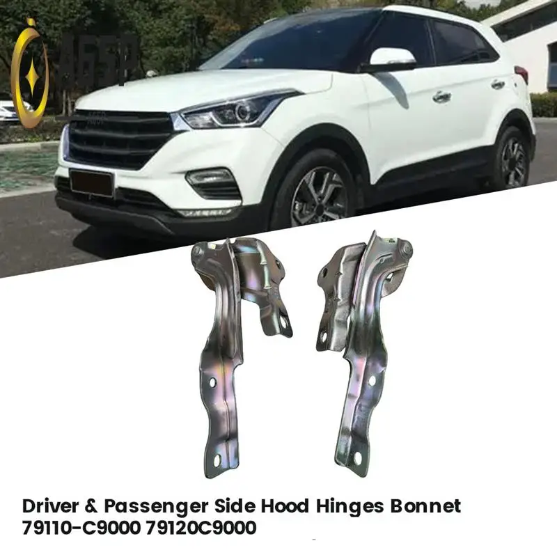 A65P-1Pair Car Hood Hinges Driver & Passenger Side 79110-C9000 79120C9000 For Hyundai IX25 2014-2019 Engine Bonnet Hinge
A65P-1Pair Car Hood Hinges Driver & Passenger Side 79110-C9000 79120C9000 For Hyundai IX25 2014-2019 Engine Bonnet Hinge