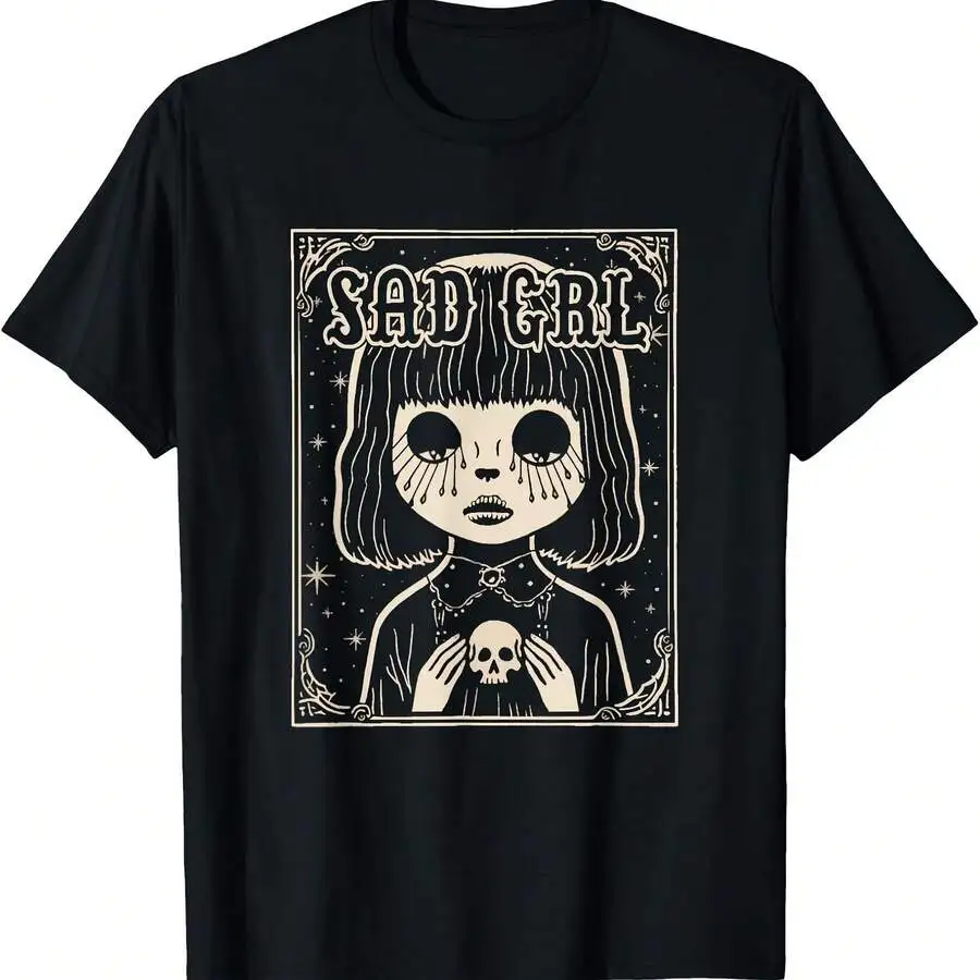 Spooky Skeleton Girl Halloween T-Shirt Gothic Dark Aesthetic Tee
Spooky Skeleton Girl Halloween T-Shirt Gothic Dark Aesthetic Tee