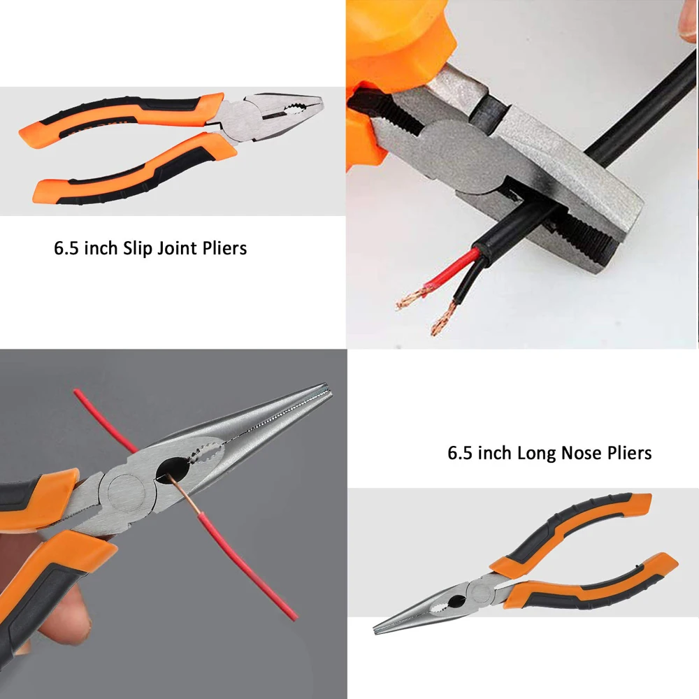 52 Piece Electrical Maintenance Tools Kit with Plastic Case Home Tool Kit for Electricians Hand-Power Source OEM
52 Piece Electrical Maintenance Tools Kit with Plastic Case Home Tool Kit for Electricians Hand-Power Source OEM