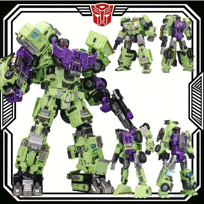 In Stock — Mechanical Invasion Devastator 01-02 03-04-05 Giant Corps Builder Transformable Robot Action Figure Toys
In Stock — Mechanical Invasion Devastator 01-02 03-04-05 Giant Corps Builder Transformable Robot Action Figure Toys