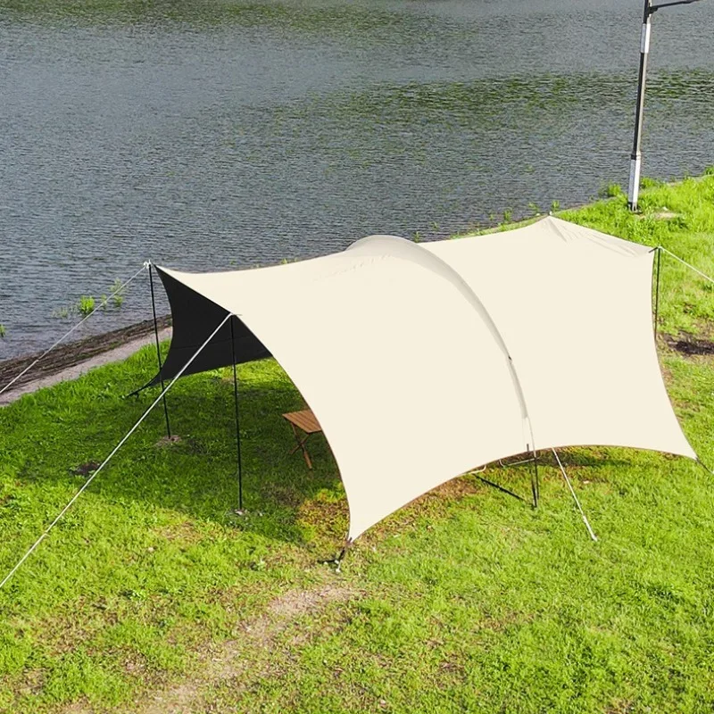 Outdoor Sun Shelter Awning Portable Canopy Tents Sun Resistant and Rain Shelter Vinyl Tent Camping Foldable Portable Fixture
Outdoor Sun Shelter Awning Portable Canopy Tents Sun Resistant and Rain Shelter Vinyl Tent Camping Foldable Portable Fixture