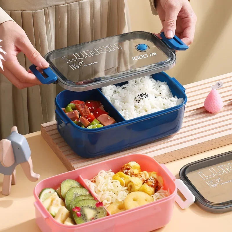 Lunch Box Preservation Box Microwave Heat-resistant Plastic Food Fruit Storage and Sealing Lunch Boxes for Children Adultkitchen
Lunch Box Preservation Box Microwave Heat-resistant Plastic Food Fruit Storage and Sealing Lunch Boxes for Children Adultkitchen