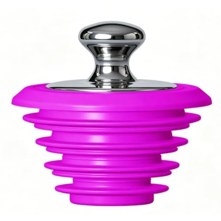 Bathtub Drain Stopper, Silicone Bathtub Stopper, Tub Stopper, Washbasin Drain Plug, Drain Plug Patented Product
Bathtub Drain Stopper, Silicone Bathtub Stopper, Tub Stopper, Washbasin Drain Plug, Drain Plug Patented Product