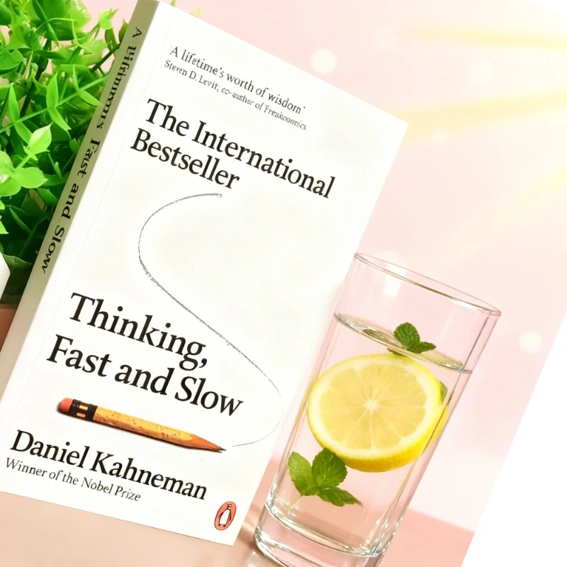 Книги по английскому языку «Деніел Кахнемн» для быстрого и медленного чтения для взрослых. Пожизненные книги, которые стоит мудрости. Экономическая книга по управлению.
Книги по английскому языку «Деніел Кахнемн» для быстрого и медленного чтения для взрослых. Пожизненные книги, которые стоит мудрости. Экономическая книга по управлению.