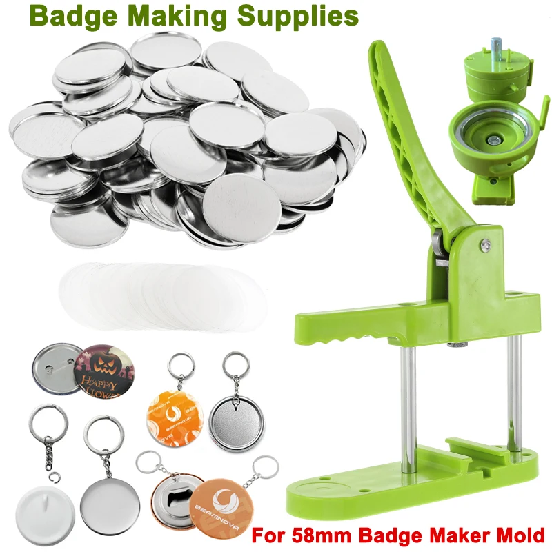 100/50 шт., пустые пластиковые/металлические принадлежности для изготовления значков, 58 мм, булавка для значков, железная основа, детали для изготовления брелоков «сделай сам», брелоки, значки, подарок
100/50 шт., пустые пластиковые/металлические принадлежности для изготовления значков, 58 мм, булавка для значков, железная основа, детали для изготовления брелоков «сделай сам», брелоки, значки, подарок