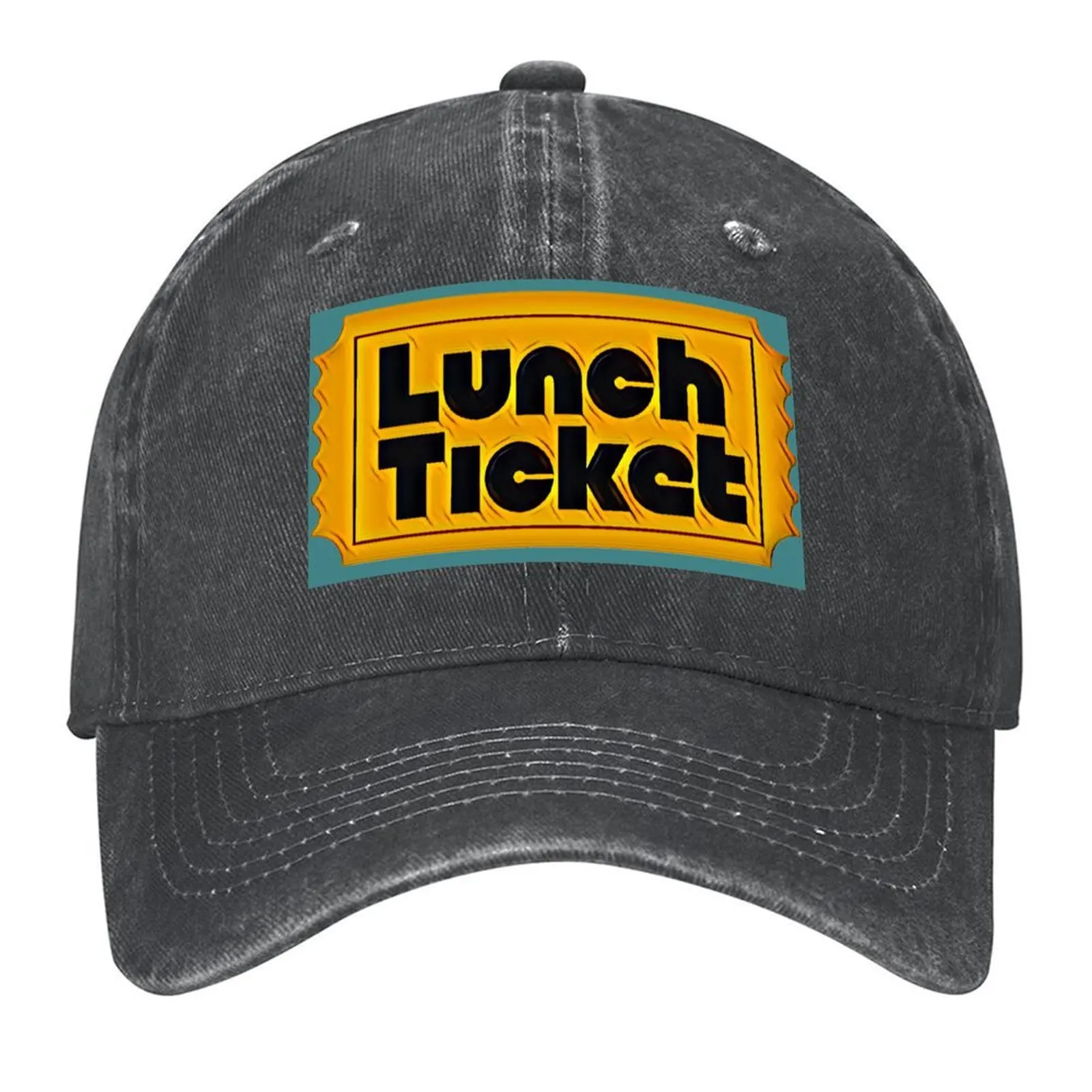 Lunch Ticket Baseball Cap New In The Hat funny hat luxury woman cap Hat Beach Women's Beach Men's
Lunch Ticket Baseball Cap New In The Hat funny hat luxury woman cap Hat Beach Women's Beach Men's