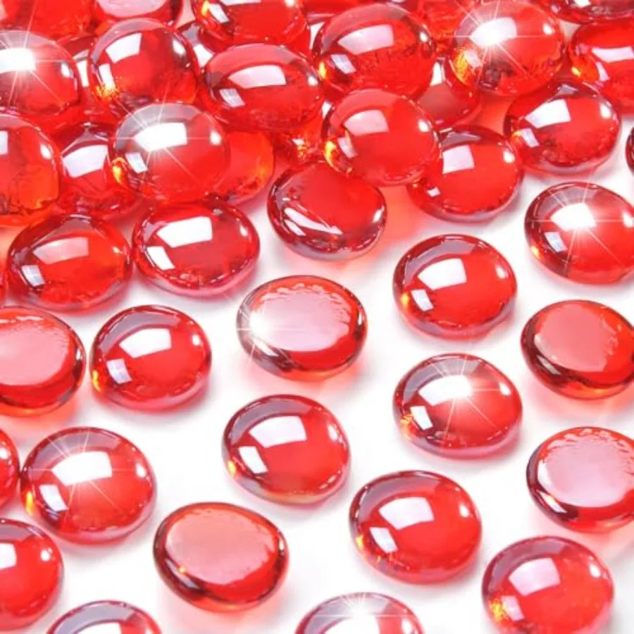10 Pounds Fire Glass Beads 3/4 Inch Firepit Gems for Fire Pit Table, Fireplaces, Fire Bowl, Garden Landscaping and DIY Crafts
10 Pounds Fire Glass Beads 3/4 Inch Firepit Gems for Fire Pit Table, Fireplaces, Fire Bowl, Garden Landscaping and DIY Crafts