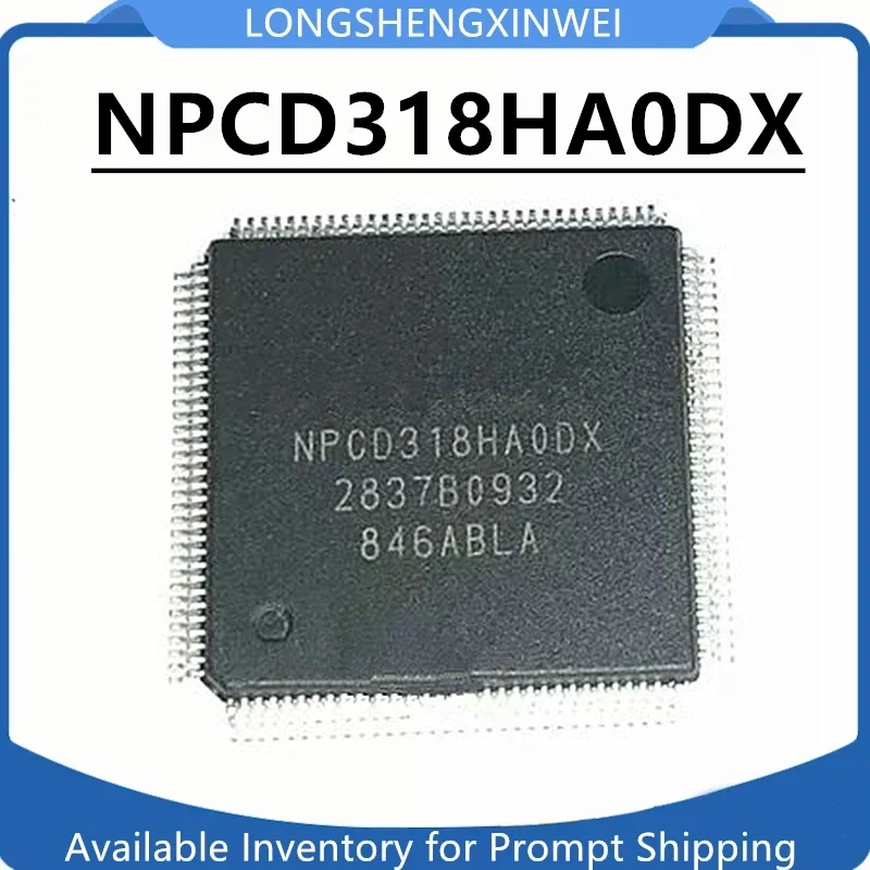 1PCS New NPCD318HA0DX NPCD318HAODX Original Package TQFP128 IC
1PCS New NPCD318HA0DX NPCD318HAODX Original Package TQFP128 IC