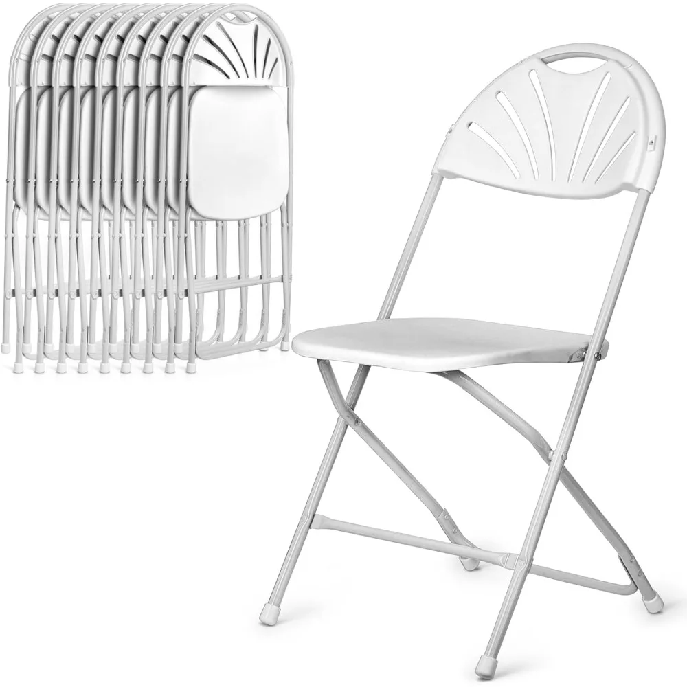 White Plastic Folding Chairs for Adults, 10 Pack, Portable Stackable Chair Indoor Outdoor Foldable Comfortable Sillas Para Fies
White Plastic Folding Chairs for Adults, 10 Pack, Portable Stackable Chair Indoor Outdoor Foldable Comfortable Sillas Para Fies