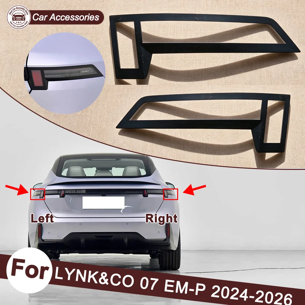Car Rear Taillight Shell Brake Lights Shell For LYNK&CO 2024 2025 2026 07 EM-P Replacement Auto Rear Shell Cover Mask Lampshade
Car Rear Taillight Shell Brake Lights Shell For LYNK&CO 2024 2025 2026 07 EM-P Replacement Auto Rear Shell Cover Mask Lampshade