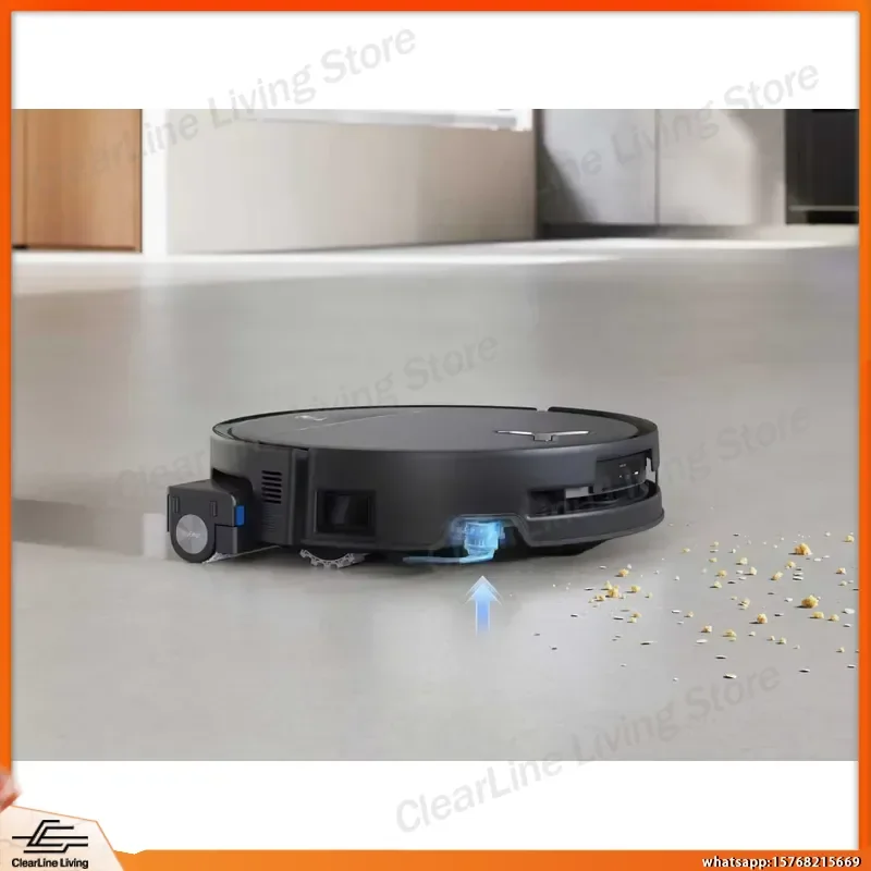 T80S Omni Compatible Robot Vacuum Cleaner with 24800Pa Suction Power LDS Navigation Smart Mopping Sweeping Wet Dry
T80S Omni Compatible Robot Vacuum Cleaner with 24800Pa Suction Power LDS Navigation Smart Mopping Sweeping Wet Dry