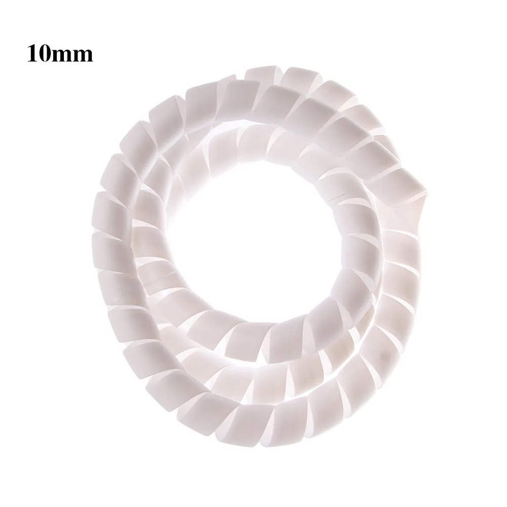 Colorful Wrap Tube Wire Organizer Casing Cable Sleeves Spiral Wire Winding Pipe
Colorful Wrap Tube Wire Organizer Casing Cable Sleeves Spiral Wire Winding Pipe