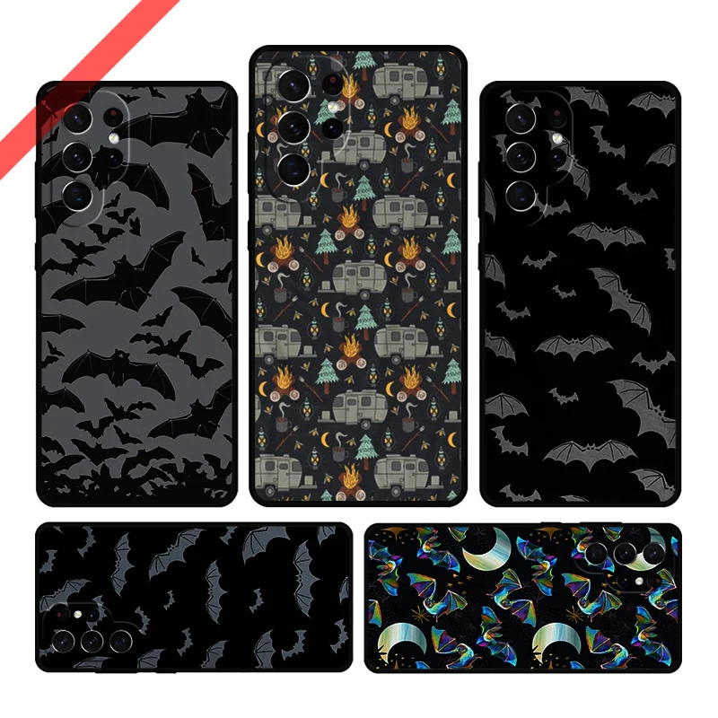 Halloween Bat Phone Case For Samsung Galaxy S20 FE S21 S10 S23 Plus S24 S22 Ultra Coque Note20 Note10 S9 S8 Cover Capa
Halloween Bat Phone Case For Samsung Galaxy S20 FE S21 S10 S23 Plus S24 S22 Ultra Coque Note20 Note10 S9 S8 Cover Capa