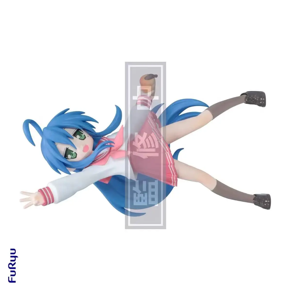 Оригинальные аниме-фигурки Furyu Lucky Star: Изуми Коната Trio-Try-iT, модель игрушки, фигурка из ПВХ
Оригинальные аниме-фигурки Furyu Lucky Star: Изуми Коната Trio-Try-iT, модель игрушки, фигурка из ПВХ