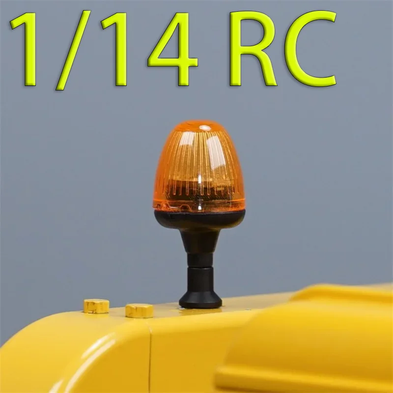1pcs LED 5V Rotating Lamp Engineering Lights for 1/14 Tamiya RC Truck SCANIA 770S R620 VOLVO BENZ Arocs MAN TGX Car Accessories
1pcs LED 5V Rotating Lamp Engineering Lights for 1/14 Tamiya RC Truck SCANIA 770S R620 VOLVO BENZ Arocs MAN TGX Car Accessories