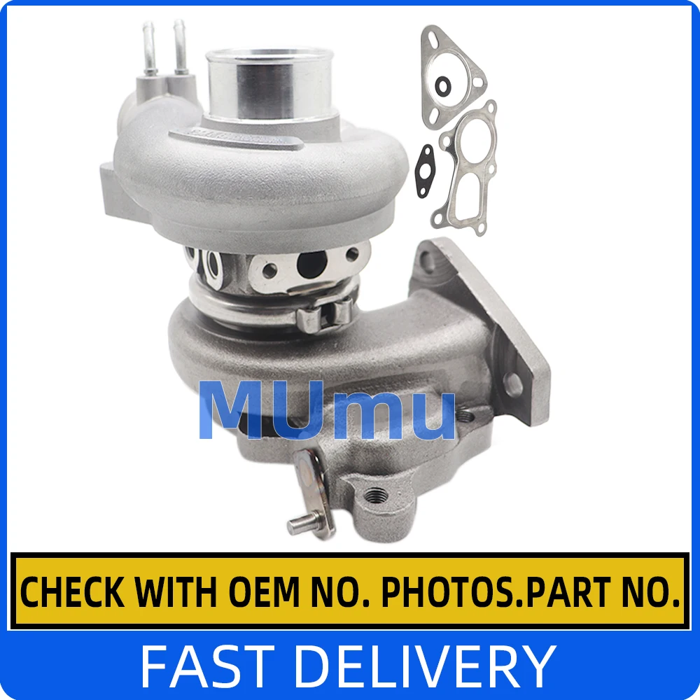 TF035HM-12T-4 Turbocharger For Mitsubishi L200,Pajero Sport I 4D56 MR224978 MR212759
TF035HM-12T-4 Turbocharger For Mitsubishi L200,Pajero Sport I 4D56 MR224978 MR212759