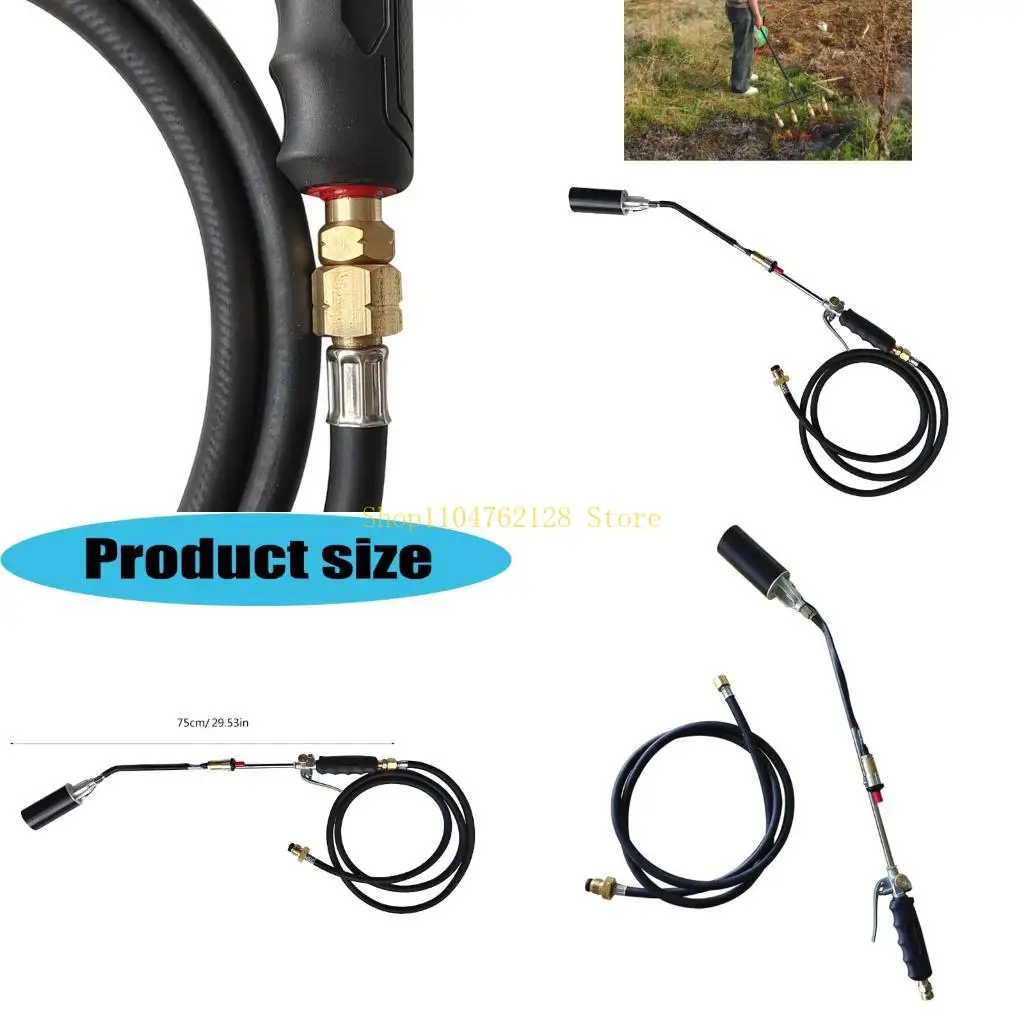 Multipurpose Outdoor Cleaning Tool Propane Torch Welding Blower for Garden Roofing Snow Road Maintenance best sale
Multipurpose Outdoor Cleaning Tool Propane Torch Welding Blower for Garden Roofing Snow Road Maintenance best sale