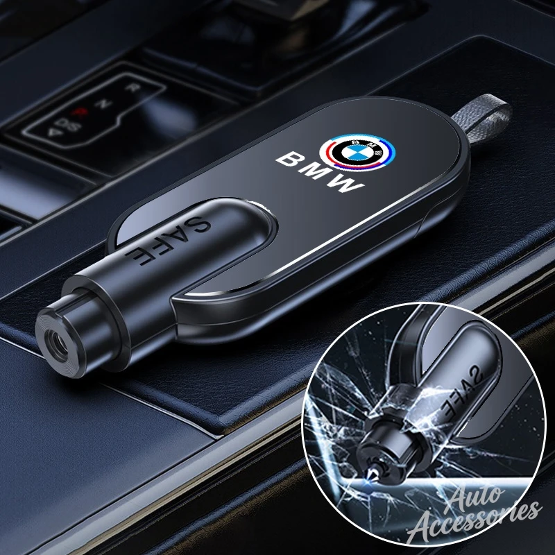 2 In 1 Car Window Breaker Safety Hammer Seat Belt Cut Function Emergency Escape Tool For BMW 50th Anniversary E46 E90 X3 sticker
2 In 1 Car Window Breaker Safety Hammer Seat Belt Cut Function Emergency Escape Tool For BMW 50th Anniversary E46 E90 X3 sticker