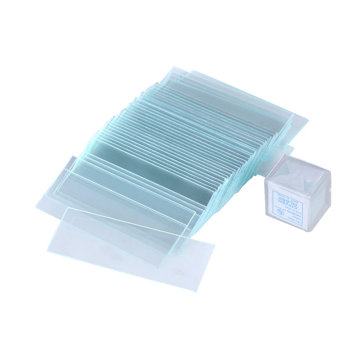 50 Microscope 100 Cover Glasses Blank Square Glass Kits Kids Accessories Microscope Accessories Optical Tools Transparent Set
50 Microscope 100 Cover Glasses Blank Square Glass Kits Kids Accessories Microscope Accessories Optical Tools Transparent Set