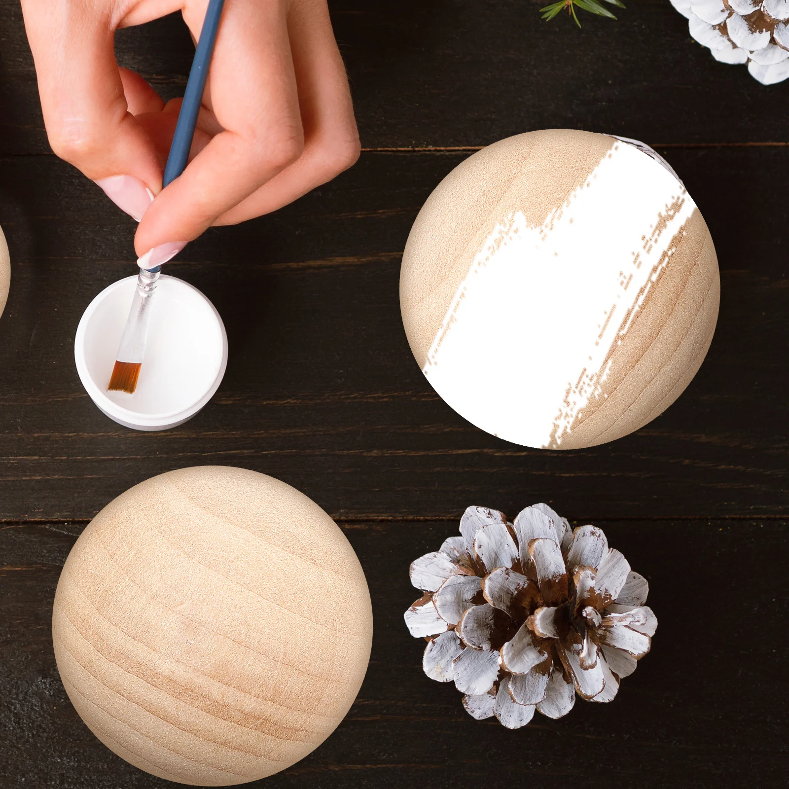 1pcs Solid Wooden Ball 2 Inch Unfinished Hardwood Sphere For Diy Craft Projects Teaching Models Home Decor Painting Crafts
1pcs Solid Wooden Ball 2 Inch Unfinished Hardwood Sphere For Diy Craft Projects Teaching Models Home Decor Painting Crafts