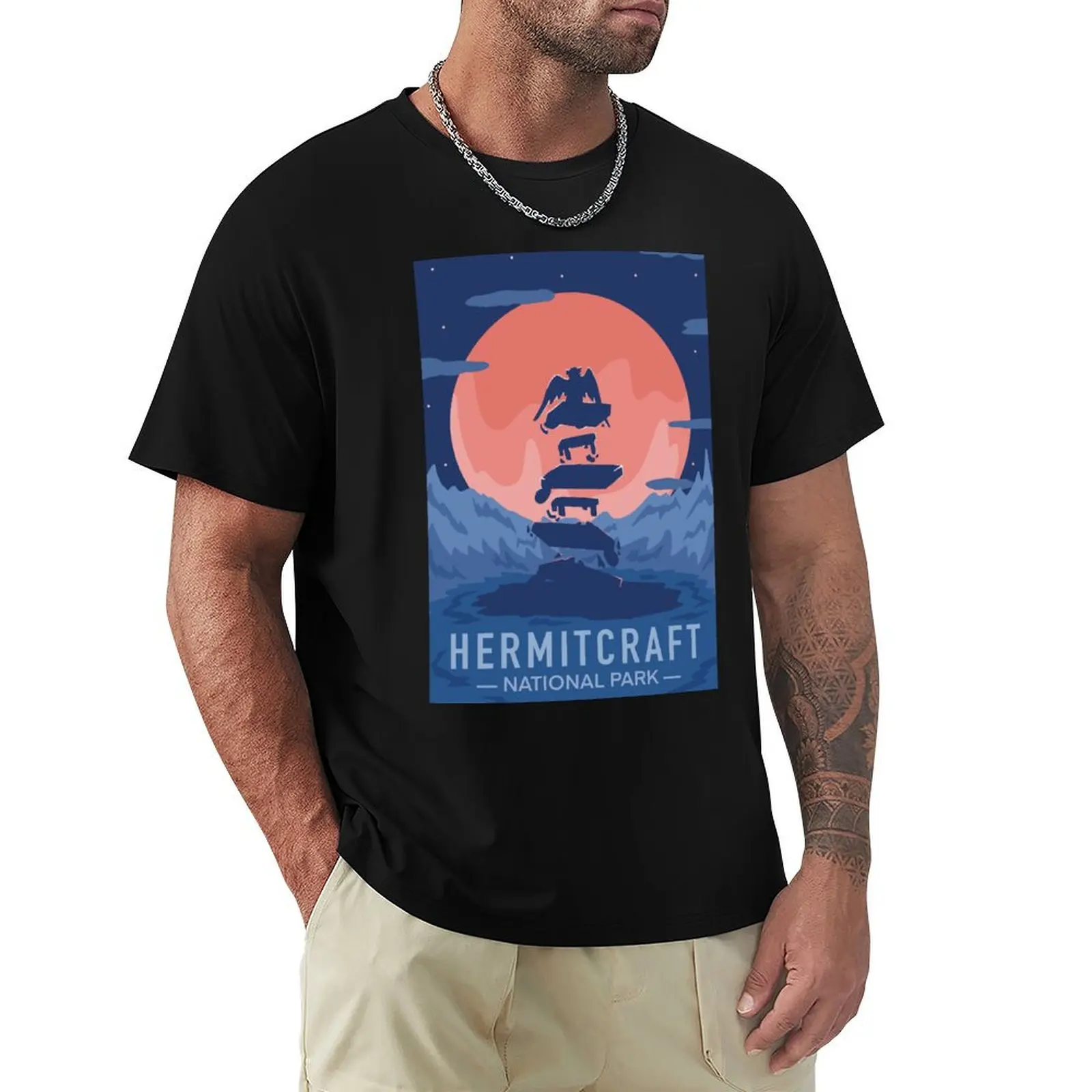 Hermitcraft National Park - Grian T-Shirt Luxury man hippie clothes designer t shirt men
Hermitcraft National Park - Grian T-Shirt Luxury man hippie clothes designer t shirt men
