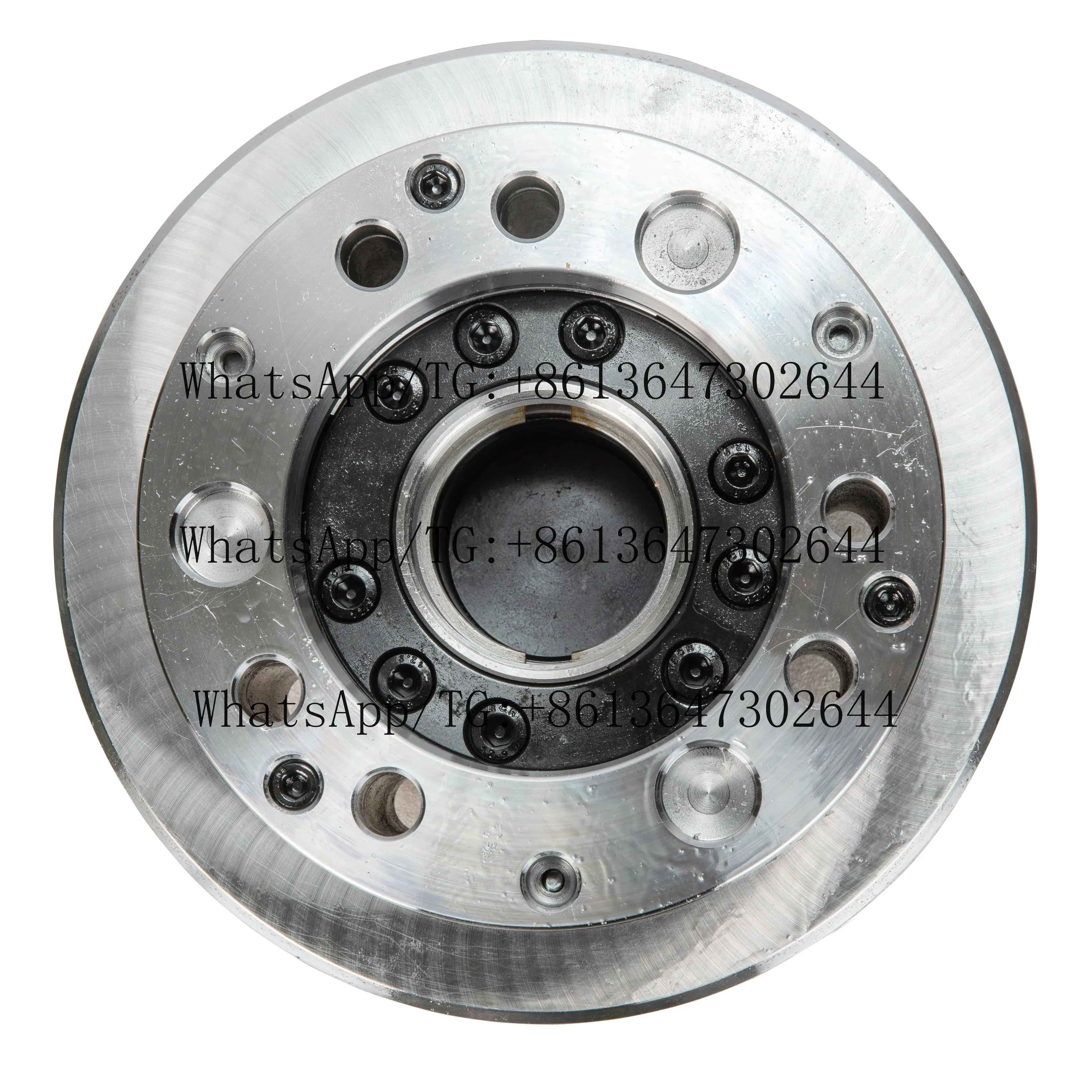 Hydraulic Hollow 3 Jaw Chuck for Lathe Machine Chinese Import Steel Material
Hydraulic Hollow 3 Jaw Chuck for Lathe Machine Chinese Import Steel Material
