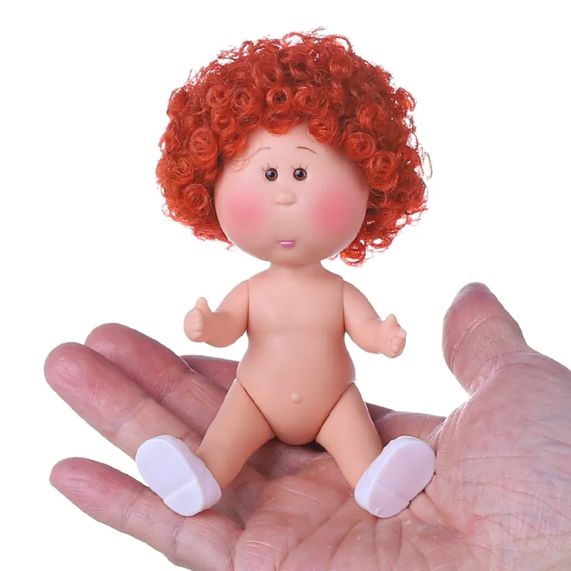 14cm / 5.5 Inch "Potato Doll" Mia Naked Doll – Mini BJD Blank Canvas for Handmade Repaint, Collectible Art Doll
14cm / 5.5 Inch "Potato Doll" Mia Naked Doll – Mini BJD Blank Canvas for Handmade Repaint, Collectible Art Doll