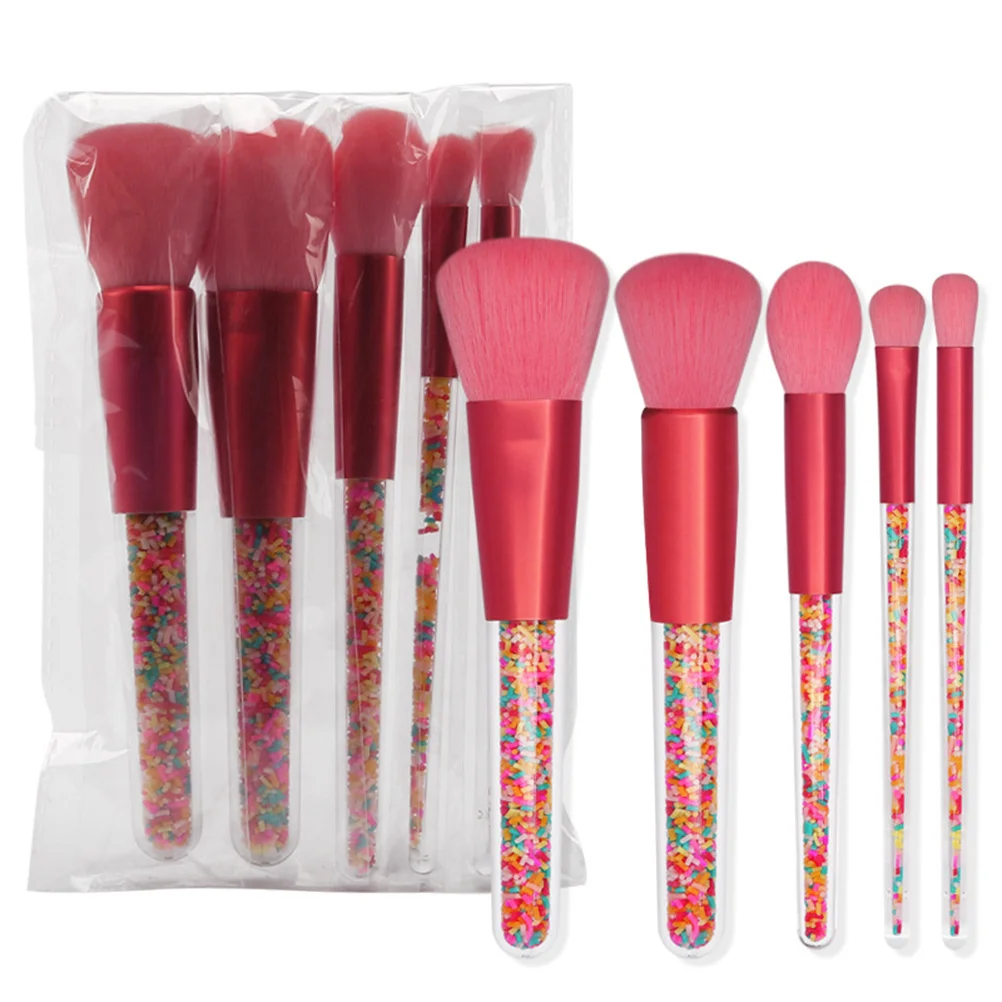 5pcs Candy Makeup Set Premium Synthetic Bristles For Daily Professional Use Makeup Brush For Woman Cosmetics Brush Set
5pcs Candy Makeup Set Premium Synthetic Bristles For Daily Professional Use Makeup Brush For Woman Cosmetics Brush Set