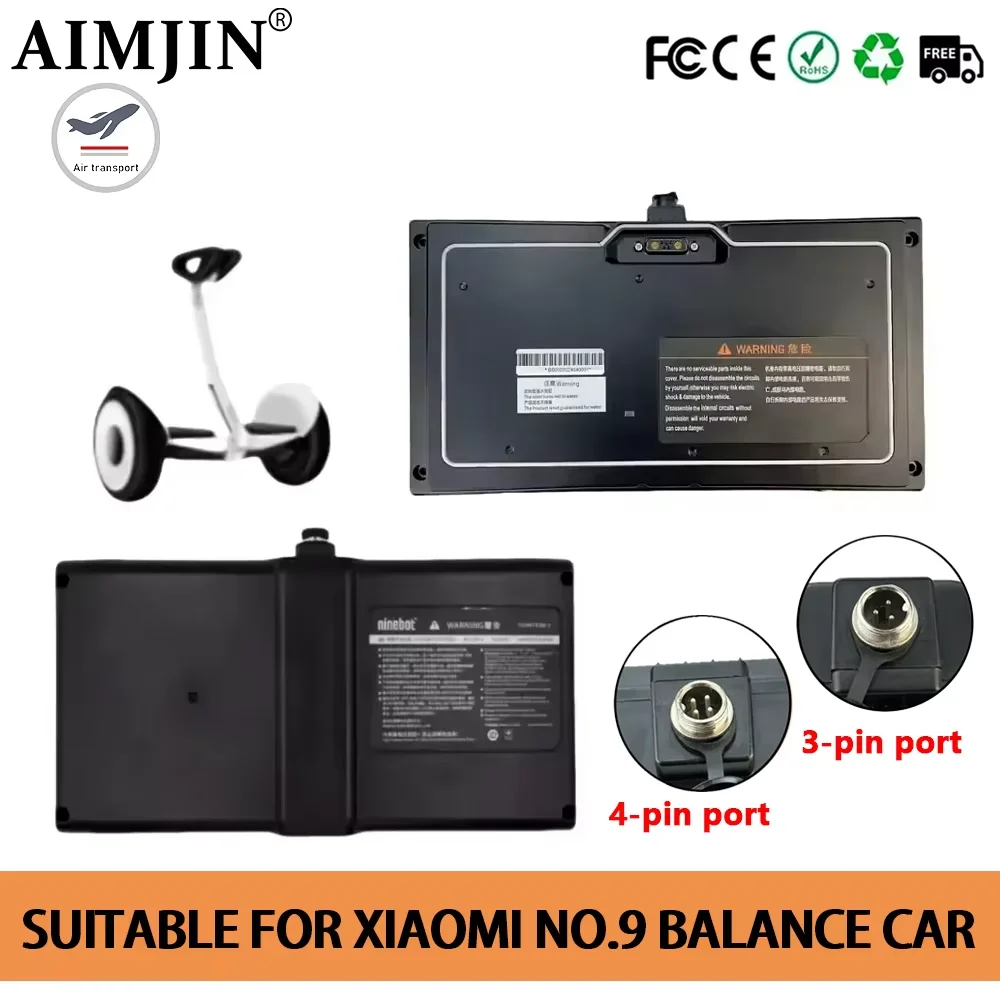 54V Battery Pack 4400mAh For Segway ninebot mini Self balancing electric vehicles Balance Car
54V Battery Pack 4400mAh For Segway ninebot mini Self balancing electric vehicles Balance Car