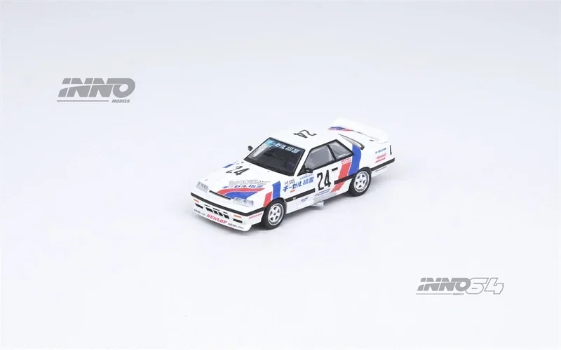 INNO 1:64 SKYLINE GTS-R(HR31) #24 DIESEL KIKI JTC 1988 #24 Diecast Model Car
INNO 1:64 SKYLINE GTS-R(HR31) #24 DIESEL KIKI JTC 1988 #24 Diecast Model Car
