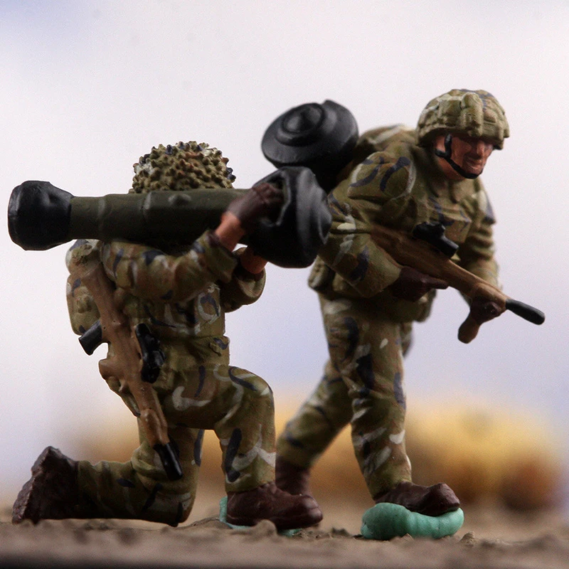 1:72 Scale Resin Models British Infantry Javelin Anti-Tank Team Soldiers 2 Suitable For Tank Scenes Collectible Decorative Gifts
1:72 Scale Resin Models British Infantry Javelin Anti-Tank Team Soldiers 2 Suitable For Tank Scenes Collectible Decorative Gifts