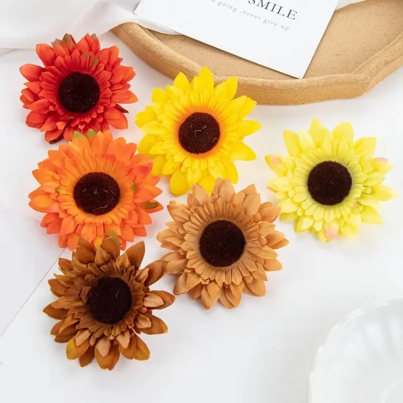 100Pcs Artificial Flowers Scrapbook Fake Gerbera for Home Party Wedding Decoration Outdoor Garden Halloween Christmas Wholesale
100Pcs Artificial Flowers Scrapbook Fake Gerbera for Home Party Wedding Decoration Outdoor Garden Halloween Christmas Wholesale